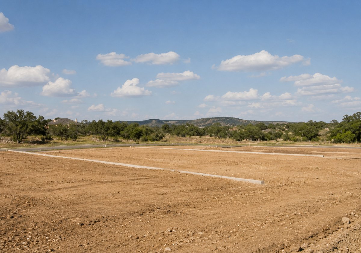 Site Leveling & Building Pads