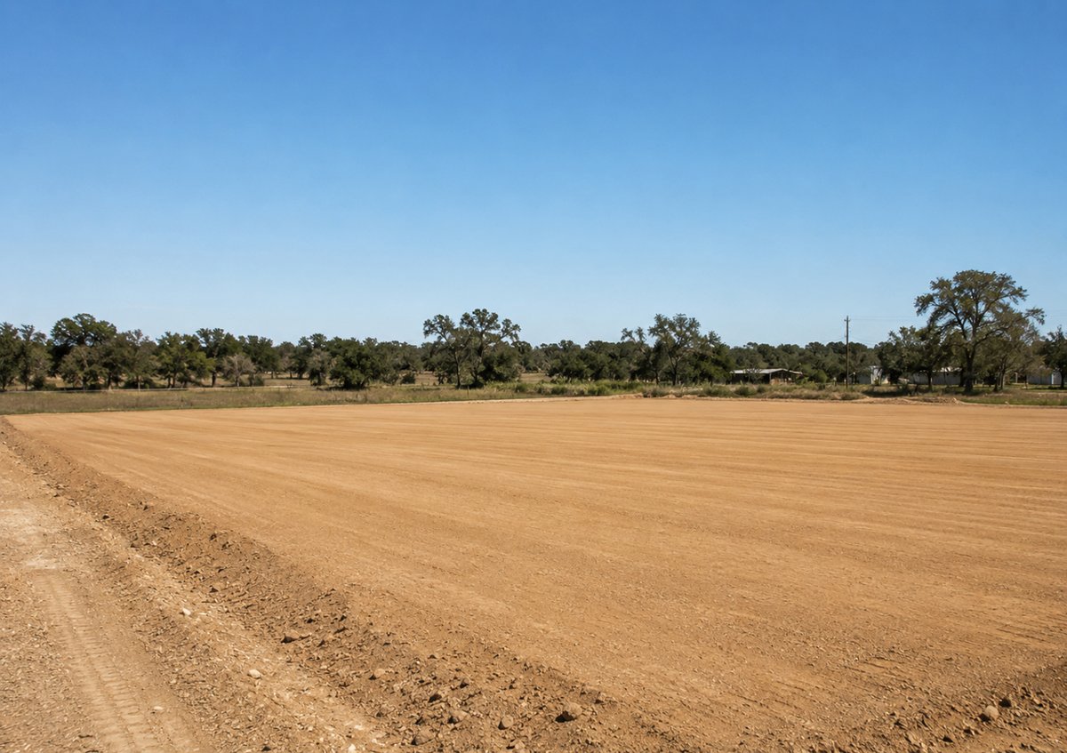 Land Grading work by HB Land Services