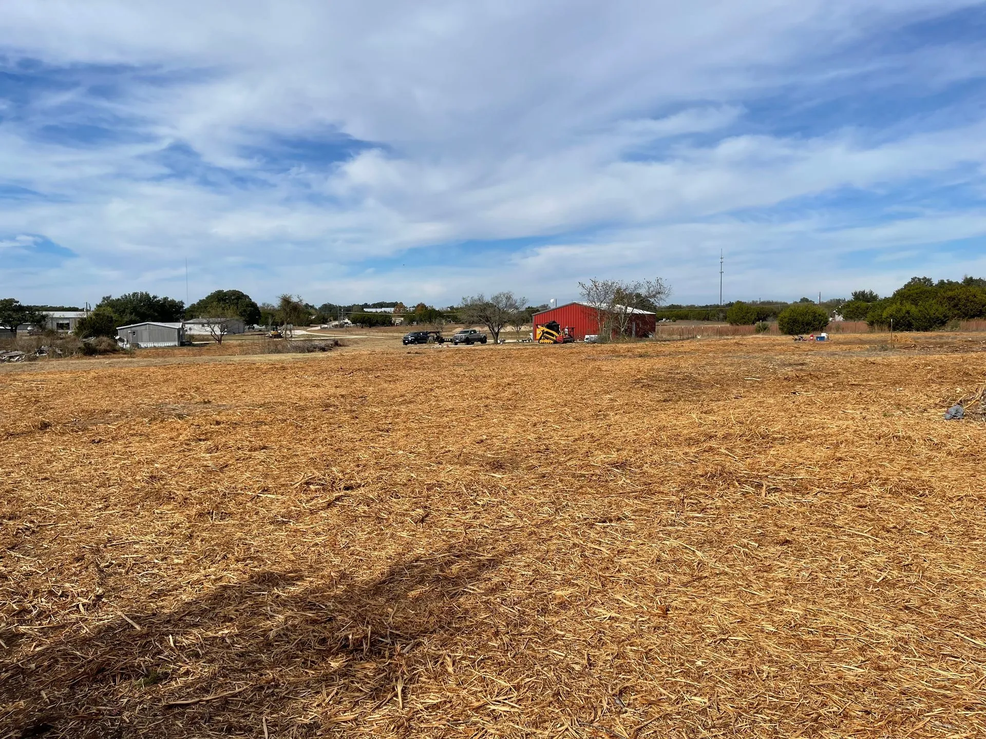Land Clearing work by HB Land Services